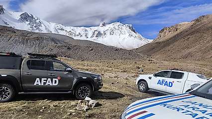 Erciyes'te düşen 2 dağcıdan 1'i hayatını kaybetti